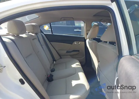 2014 Honda Civic Ex from USA, damaged, VIN 2HGFB2F86EH540115